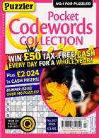 Puzzler Q Pock Codewords C Magazine Issue NO 207