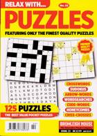 Relax With Puzzles Magazine Issue NO 22