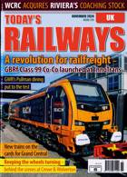 Todays Railways Uk Magazine Issue NOV 24