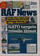 Raf News Magazine Issue NO 1594