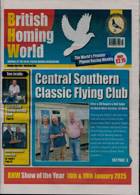 British Homing World Magazine Issue NO 7756