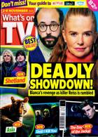 Whats On Tv England Magazine Issue 02/11/2024