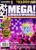 Lovatts Mega Crosswords Magazine Issue NO 94