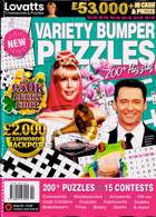 Lovatts Variety Bump Puzzles Magazine Issue NO 2