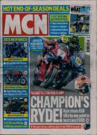 Motorcycle News Magazine Issue 16/10/2024