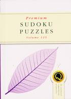 Premium Sudoku Puzzles Magazine Issue NO 125