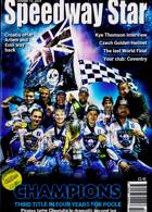 Speedway Star Magazine Issue 19/10/2024