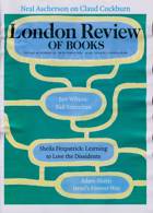 London Review Of Books Magazine Issue VOL46/20