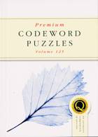 Premium Codeword Puzzles Magazine Issue NO 125