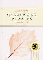 Premium Crossword Puzzles Magazine Issue NO 125