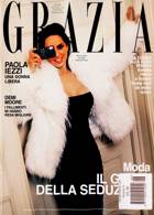 Grazia Italian Wkly Magazine Issue NO 46