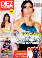 Diez Minutos Magazine Issue NO 3819