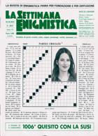 La Settimana Enigmistica Magazine Issue NO 4829