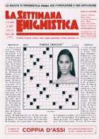 La Settimana Enigmistica Magazine Issue NO 4833