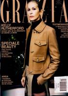 Grazia Italian Wkly Magazine Issue NO 47