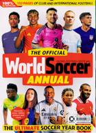 World Soccer Annual Magazine Issue ONE SHOT