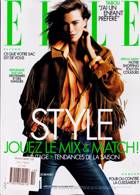 Elle French Weekly Magazine Issue NO 4114