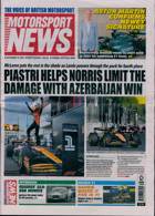 Motorsport News Magazine Issue 19/09/2024