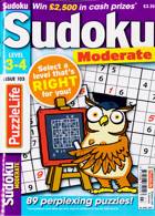 Puzzlelife Sudoku L 3 4 Magazine Issue NO 103