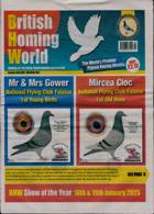 British Homing World Magazine Issue NO 7757