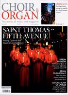 Choir & Organ Magazine Issue WINTER