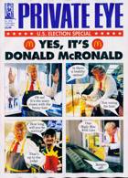 Private Eye  Magazine Issue NO 1635