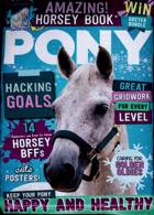 Pony Magazine Issue JAN 25