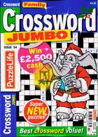 Family Crossword Jumbo Magazine Issue NO 54