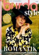 Burda Style German Magazine Issue NO10 2024