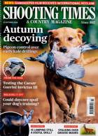 Shooting Times & Country Magazine Issue 23/10/2024