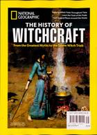 National Geographic Coll Magazine Issue WITCHCRAFT