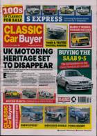 Classic Car Buyer Magazine Issue 23/10/2024