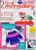 Love Embroidery Magazine Issue NO 59