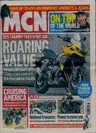 Motorcycle News Magazine Issue 23/10/2024