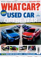 What Car Magazine Issue DEC 24