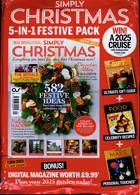 Simply Christmas Magazine Issue ONE SHOT