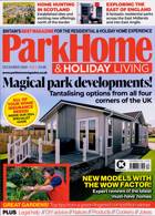 Park Home & Holiday Caravan Magazine Issue DEC 24