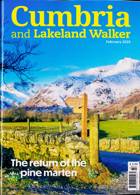 Cumbria And Lakeland Walker Magazine Issue FEB 25