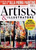 Artists & Illustrators Magazine Issue DEC 24