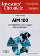 Investors Chronicle Magazine Issue 25/10/2024