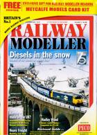 Railway Modeller Magazine Issue DEC 24