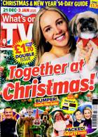 Whats On Tv England Magazine Issue 21/12/2024