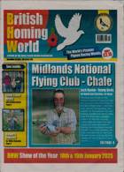 British Homing World Magazine Issue NO 7758