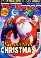 Tv Times England Magazine Issue 21/12/2024