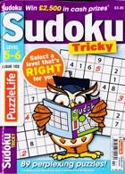 Puzzlelife Sudoku Lev 5 And 6 Magazine Issue NO 102