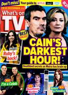 Whats On Tv England Magazine Issue 16/11/2024