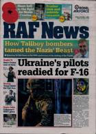 Raf News Magazine Issue NO 1595