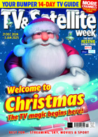 Tv And Satellite Week  Magazine Issue 21/12/2024