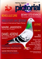 Racing Pigeon Pictorial Magazine Issue NO605