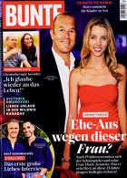 Bunte Illustrierte Magazine Issue NO38